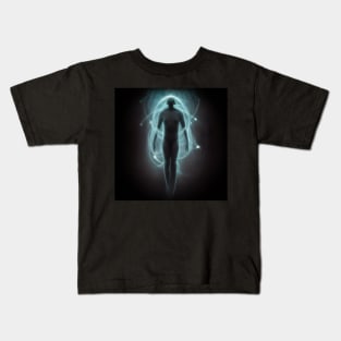 Visitor from another dimension Kids T-Shirt